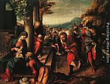 Correggio The Adoration of the Magi painting